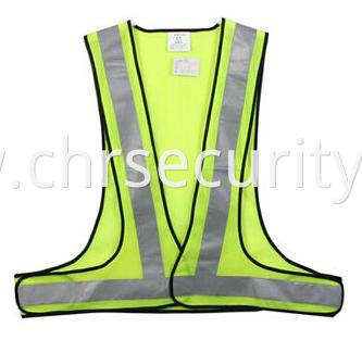 Simple reflective safety vest